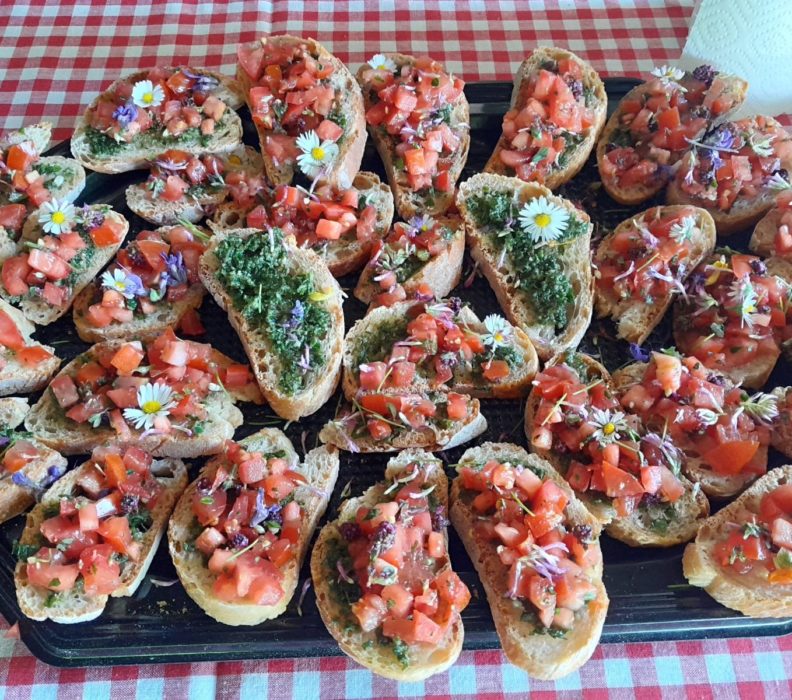Cueillette et cuisine sauvage pour la fête des mamans