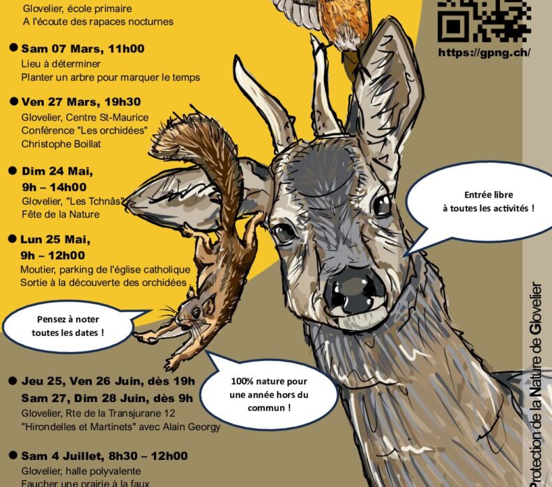 Les 40 ans du GPNG, ça se fête!