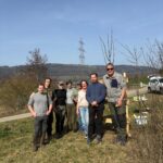 Un noyer pour célébrer la biodiversité