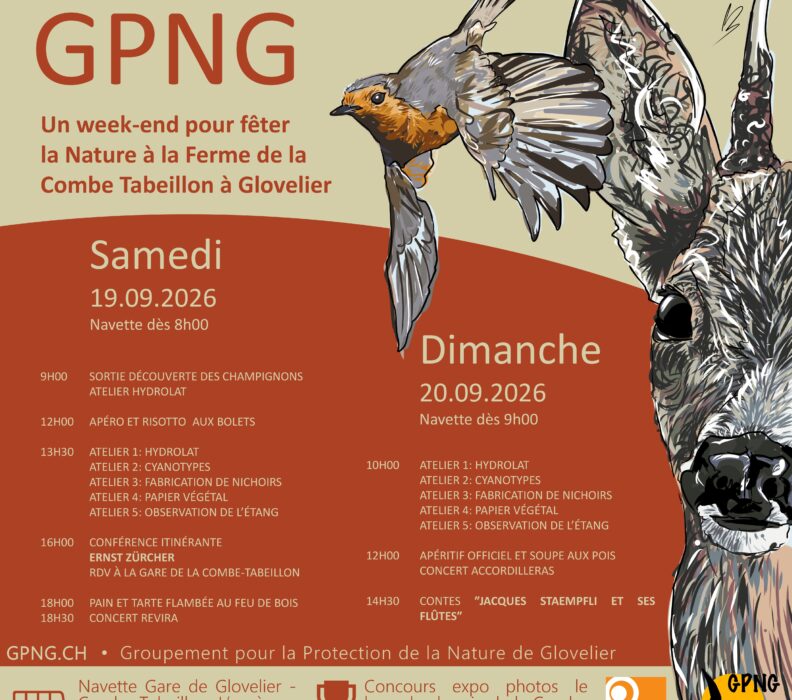 Un w-e pour célébrer la nature