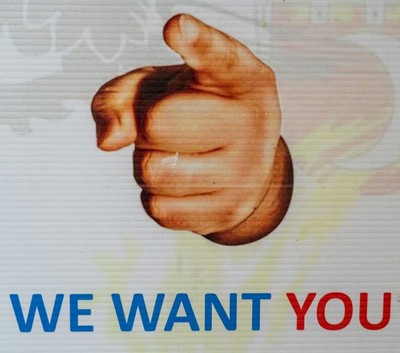 Les jeunes recrutent!