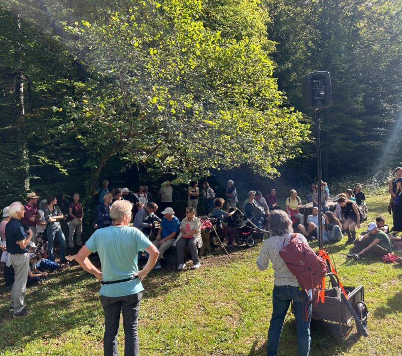 Retour en images sur notre w-e du 40e